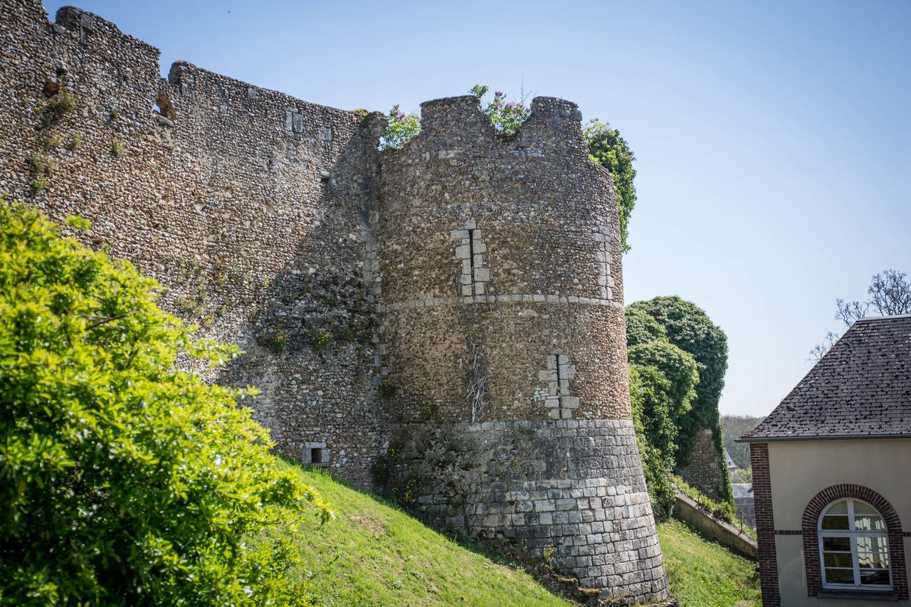 Le Sauvage Hotel Château-Renard Exterior foto